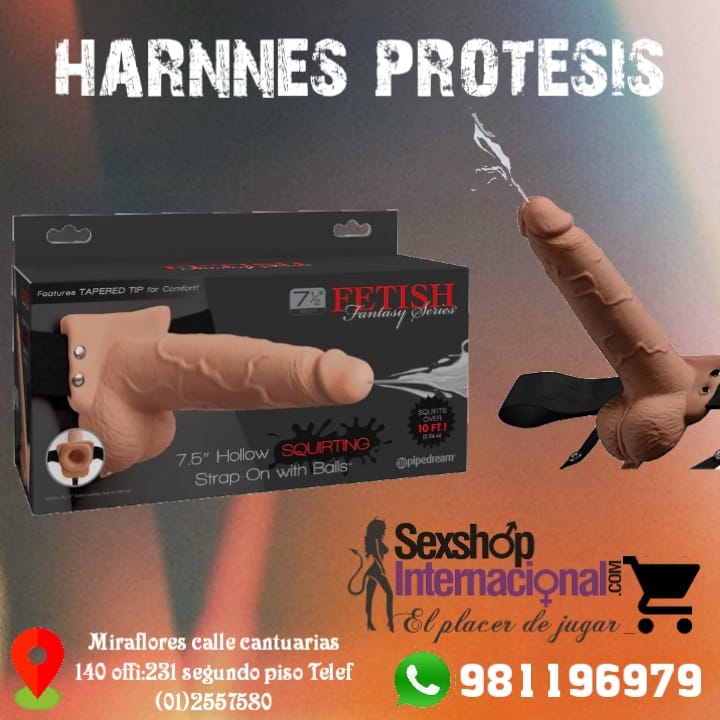 HARNES PROTESIS-AJUSTABLE-PARA PAREJAS-SEXSHOP LIMA 981196979 